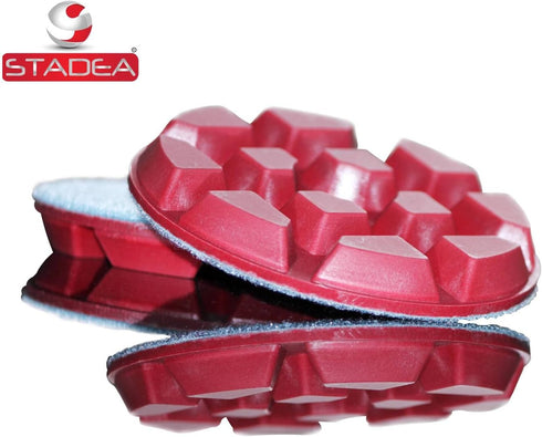 diamond floor polishing pads polisher pads for concrete - grit 30 by Stadea...