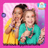 Tomons Charm Bracelet Making Kit for Girls, Beads for Jewelry Making Kit, Arts & Crafts Gift for Ages 3-12, Girls Toys 3 4 5 6 7 8 9 10 Year Old G...