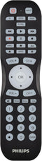 Philips Universal Remote Control for Samsung TV, Blu-ray, Soundbar, Cable/Satellite, Streaming Players, Roku Boxes, and More, 30 Ft Find-It Featur...