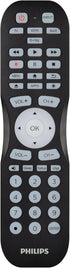Philips Universal Remote Control for Samsung TV, Blu-ray, Soundbar, Cable/Satellite, Streaming Players, Roku Boxes, and More, 30 Ft Find-It Featur...