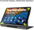 Case for Yoga Smart Tab YT-X705F, Ratesell Lightweight Fold Stand Microfiber Lining Case Cover for Lenovo Yoga Smart Tab 10.1 Inches Black...