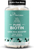 Biotin 5000 mcg Hair Skin Nails Supplement – High-Potency Hair Growth Vitamins for Women & Men – Provide Powerful Support for Healthy Hair, Strong...