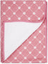 Bone Dry Pet Grooming Towel Collection Trellis Print, Microfiber Absorbent Drying Set, 15x30, Rose, 3 Count...