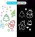 Outline Markers Self-outline Metallic Markers, 12 Colors Double Line Outline Markers, Super Squiggles Shimmer Outline Glitter Pen Set for Christma...