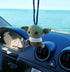 Alien, Car Mirror Hanging Decorations, Crochet Handmade Car Rear View Mirror Holder Hanging Accessories, Bag Ornament....