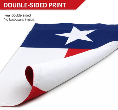 ANLEY Double Sided Premium Garden Flag, Texas State The Lone Star State US Patriotic Garden Flags for Home Decor - Weather Proof & Double Stitched...