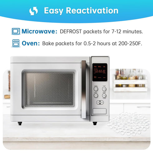 Silica Gel Packets – 0.5 Gram 600 Packs Moisture Absorbers for Food, Food Grade Desiccant Packs for Storage, Premium Silica Packets for Spices, Fo...