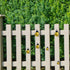 OBTANIM 4 Pack Cute Metal Bee Garden Wall Art Decorative Yard Hanging Decorations Outdoor Lawn Wall Sculptures...