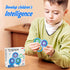 Rotating Magic Bean Cube Spinner,2 in 1 Funny Beads Puzzle Educational Toys,Fidget Hand Sensory Toy,Ideal Party FavorOffice Desk Toys...