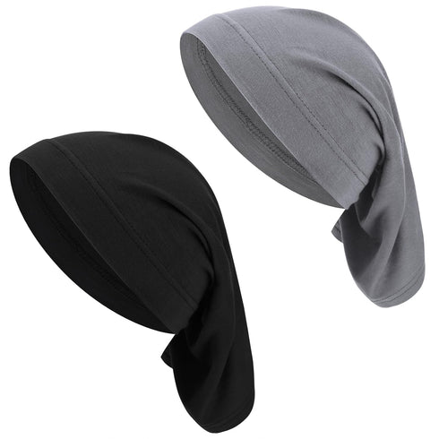 Spandex Dreadlocks Bands Unisex Tube Cap Elastic Long Hair Dreads Head Wraps Wide Headband Soft Braids Sleeping Cap Locks Headbands Accessories fo...