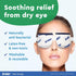 Bruder Moist Heat Eye Compress | Microwave Activated | Fast Acting and Effective Relief for Dry Eye and Other Eye Irritation...