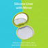 Custom Retainer Case with Photo Text,Personalized Orthodontic Retainer Case with Mirror,Compatible with Invisalign,Aligner Remover Tool,Night Guar...