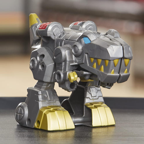 Transformers Classic Heroes Team Grimlock Converting Toy, 4.5-Inch Action Figure, for Kids Ages 3 and Up...