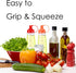 Squeeze Bottles Wide Mouth - Pack of 3 Condiment Bottle Squeeze BPA free for Chunky Sauces, Resin, Crafts, Condiment Squeeze Bottles 300 mL/10 oz....