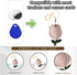 Leather Keychain Holder Case Compatible with Apple AirTag, Cute Protective Air Tag Cover with Keychain Ring, Anti-Scratch Finder GPS Tracker Case ...