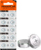 LR41 Button Batteries L736 AG3 392 384 192 SR41 A63 736 G3 Battery 1.5V Alkaline Button Coin Cell Batteries 10 Pack...