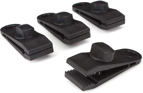 Tarp Clips Lock Grip, 20 Pack Tarp Clamps Heavy Duty, Shark Tent Fasteners Clips Holder, Pool Awning Cover Bungee Cord Clip, Car Cover Clamp...