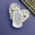 To My Niece Keychain Gift Inspirational Niece Gifts from Aunt Uncle Never Forget That I Love You Keychain Encouragement Jewelry Gifts for Niece Bi...