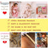 10 PCS Baby Girl Headbands and Bows Soft Elastic Nylon Hairbands Handmade Newborn Head Bands Hair Accessories for Babies Infant Toddler...