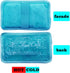 Gel Beads Ice Pack, Hot Cold Pack, Reusable Ice Pack, for Injury, Swelling, Pain Relief, Knee, Shoulder, Foot, Ankle, Neck, Hip, Elbow, Back, Wisd...