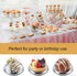 EchoDone 50 Set Clear Plastic Mini Cupcake Boxes Muffin Pod Dome Muffin Single Container Box Wedding Birthday Gifts Boxes Supplies (Silver)...