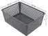 Plastic Organizing Baskets, Large Open Storage Bins Set of 3...