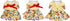 E-TING Family Set, Sweet Mother-Daughter Cool Father-Son Family Dress Up Set for 3-Inch and 2.25-inch Figure Town Series...
