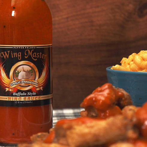 Pepper Palace Wing Master Garlic Parmesan Wing Sauce...