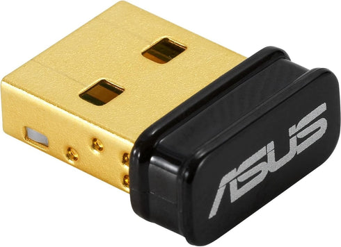 ASUS USB-BT500 Bluetooth 5.0 USB Adapter with Ultra Small Design, Backward Compatible with Bluetooth 2.1/3.x/4.x...