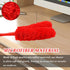 16 inch Microfiber Feather Duster, Big Microfiber Duster Make Home Cleaning More Efficient and Easy, Cleaning Tool for Office, Fan, Car, Computer,...