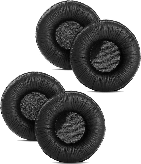 Ear Pads for Plantronics Headset, Replacement 50mm Ear Cushions Fits for Plantronics HW251N HW261N HW510 HW520 Blackwire C320 3210 3220 3320 Jabra...