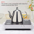 SANQIAHOME Stainless Steel Teapot Coffee Servers 1200ml...