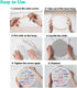 SONGHEARR 3 Sets Embroidery Kits for Beginners - Beginners Embroidery Stitch Practice Kits - Embroidery Starter Kits Craft Kits - Birthday Gifts f...