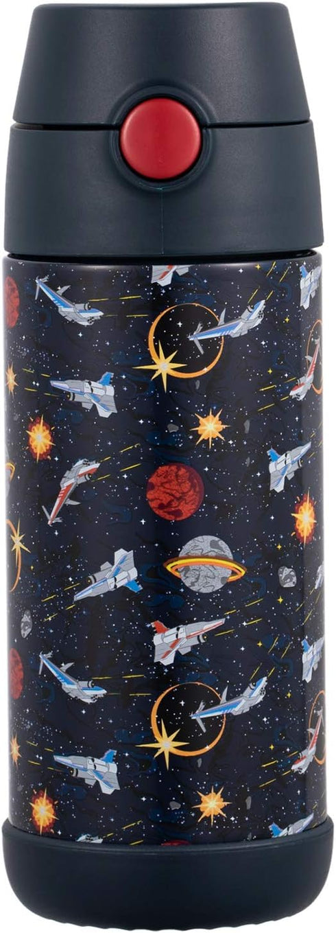 Snug Insulated Kids Water Bottle with Straw & Spout – Double-Wall Stainless Steel, Leakproof, Easy-Flip Lid – For School, Travel, Toddlers & Big K...