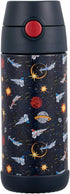 Snug Insulated Kids Water Bottle with Straw & Spout – Double-Wall Stainless Steel, Leakproof, Easy-Flip Lid – For School, Travel, Toddlers & Big K...