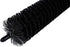 25 Inch (64cm) Flexible Lint Remover Cleaning Coil Brush for Dryers, Radiators, Refrigerators, Baseboards, and Other Special tasks. Coil Grill Bru...