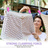 40 Pcs Plastic Baby Hanger Clips Slim-line Finger Clips Set for Clothes Hanger Velvet Hanger (Pink)...