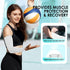 4 Pairs UV Sun Protection Arm Sleeves for Men Women, Compression Cooling Sun Sleeves - Sports - Workouts - Tattoo Cover...
