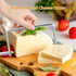 Cheese Slicer Cutter Accessories Steel Wire Sturdy Butter Slicer Portable Butter Slice Cutter Cheese for Kitchen, 6 inch...