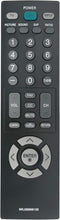 MKJ36998126 Replaced Remote fit for LG TV 32LV2400 42LV4400 47LV4400 55LV4400 32LV2400-UA 47LV4400-UA 55LV4400-UA 42LV4400-UA 32LV2400UA 47LV4400U...