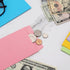 VANRA 150 PCS Coin Envelopes #1 Seed Envelopes Colorful Small Parts Envelope Tiny Cards Storage Packets with Gummed Flap for Mini Parts Stamps Col...