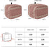 Country Star Berry Red Buffalo Plaid Soft Washable 2 Slice Toaster Dust Cover with Pockets, Dust-proof and Fingerprint Protection...