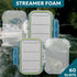 SF Small Waterproof Fly Box Double Sided Floating Fly Fishing Case Storage For Nymph Wet Dry Fly Flies Streamer Foam...