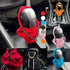 Car Gear Shift Cover Hoodie Car Gear Shift Knob Cover Set Shifter Knob Hoodies Covers Car Accessories and Decorations...