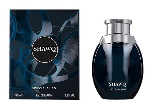 Swiss Arabian Perfumes Shawq Eau De Parfum Spray 3.4 Oz...