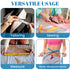 Tape Measure Body Measuring Tape 3 Pack Soft Fabric Measuring Tape for Sewing Cloth Measurement,Double Scale Tailor Ruler for Weight Loss (Blue)...
