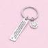 Landlord Gift Financial Advisors Gift Neighbors Gift Moving Away Keychain Landlord Appreciation Jewelry Neighbor Keychain Going Away Keychain Land...