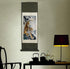 Sweethome Asian Silk Wall Scroll & Picture Scroll Calligraphy Hanging Artwork (The Tiger Coming Down)...