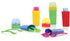 Nuby 9-Piece Fork and Spoon Travel Set, Colors May Vary...