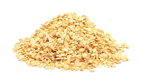 The Spice Way Minced Garlic - 8 oz - US Grown whole bulk dehydrated dried garlic flakes, more coarse than dry powder...